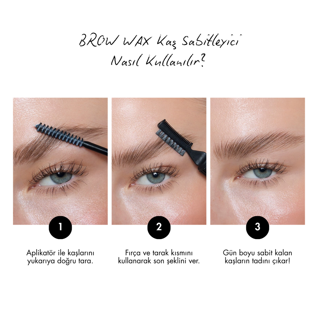 BROW WAX Kaş Sabitleyici