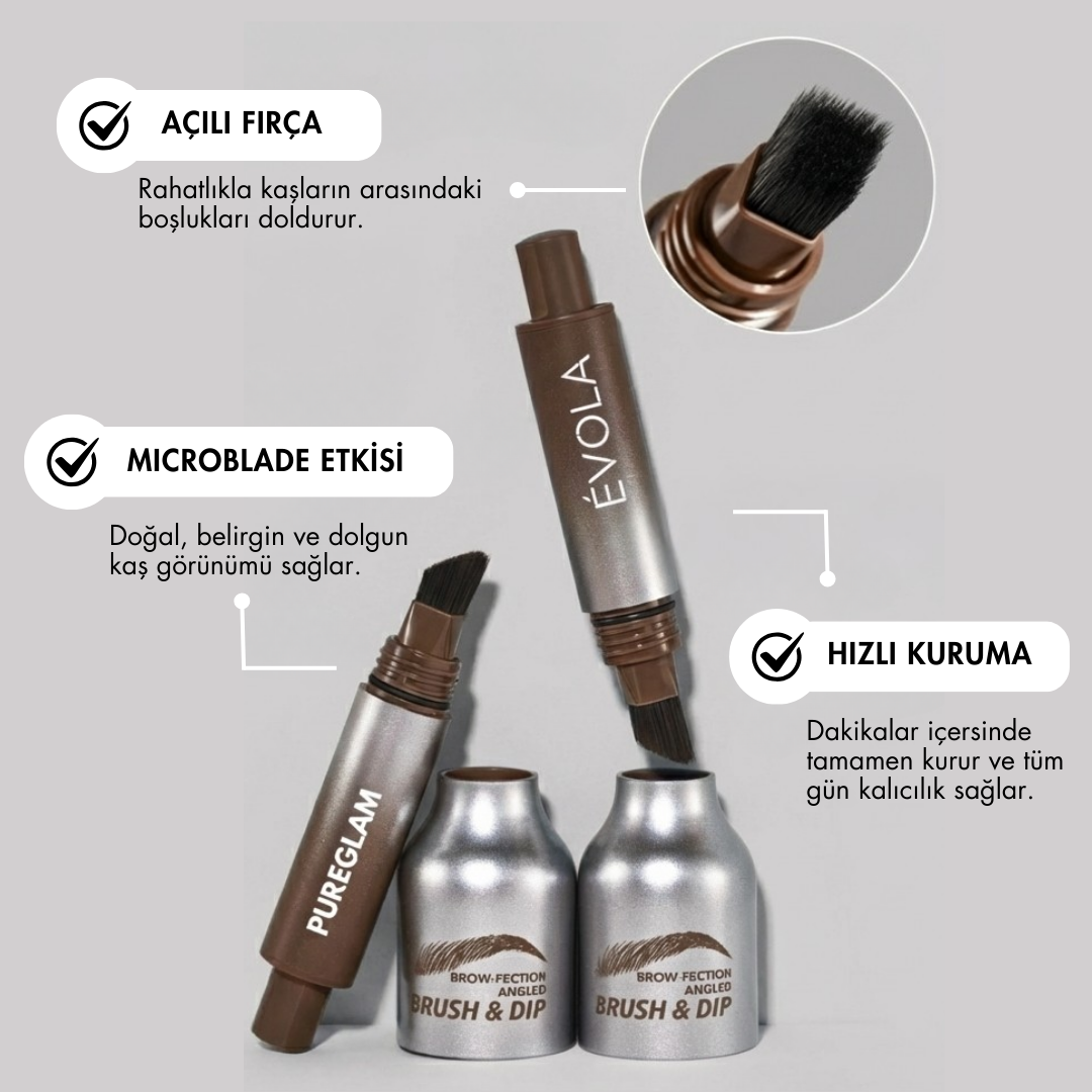 PUREGLAM Brow-Fection Kaş Doldurucu